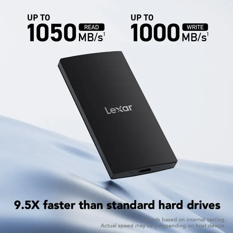 Lexar Umumkan Dua Portable SSD untuk Profesional • Exelbiz